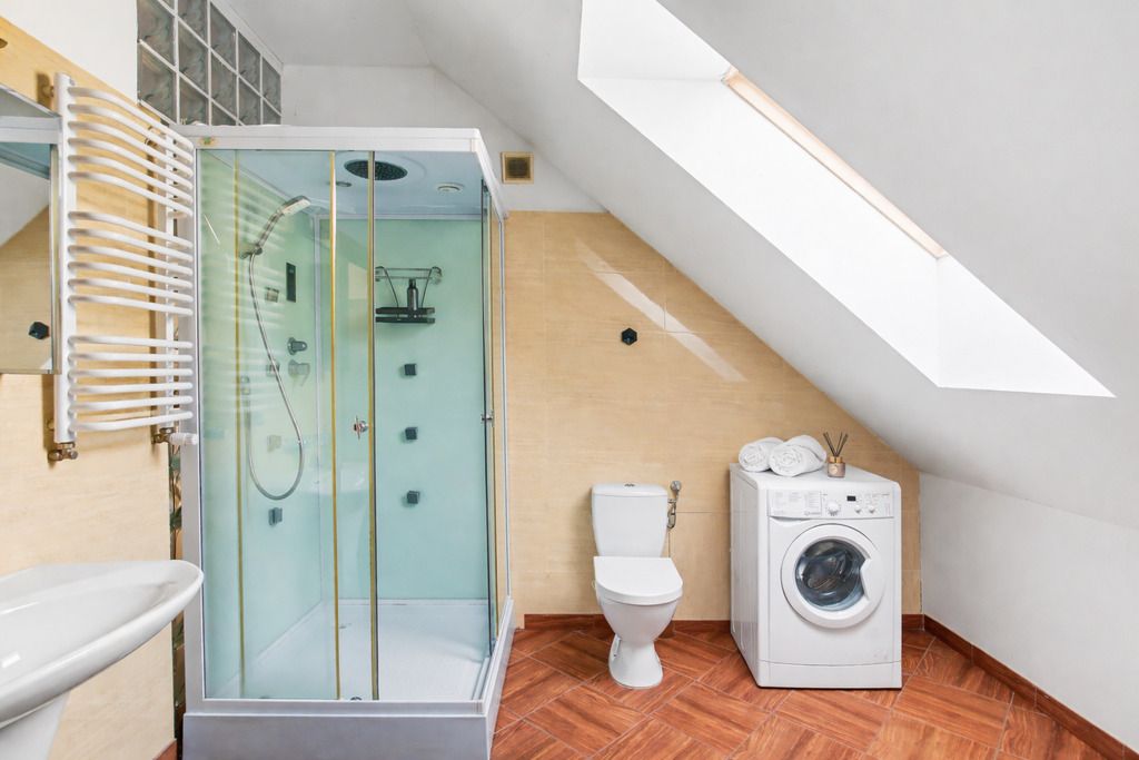 dom wolnostojący, 6 pokoi Borzęcin Mały, ul. Kosmowska. Zdjęcie 20