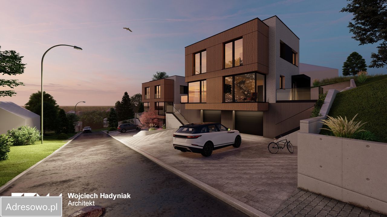 bliźniak, 3 pokoje Bochnia, ul. Sądecka. Zdjęcie 2