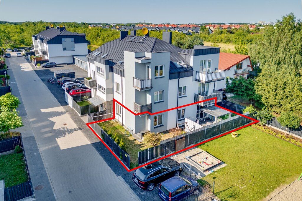 Mieszkanie 4-pokojowe Marki, ul. Tadeusza Kościuszki. Zdjęcie 20