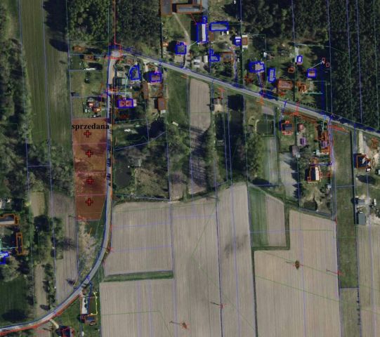 Działka budowlana Podwody-Kolonia. Zdjęcie 6