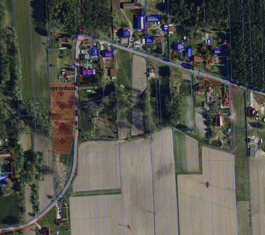 Działka budowlana Podwody-Kolonia. Zdjęcie 6