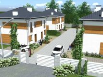 bliźniak Kosów Lacki, ul. Słoneczna. Zdjęcie 2