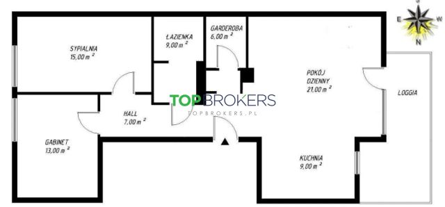 Mieszkanie 3-pokojowe Warszawa Mokotów, ul. Karola Chodkiewicza. Zdjęcie 8