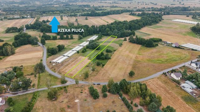 Działka budowlana Ulaski Grzmiąckie. Zdjęcie 1