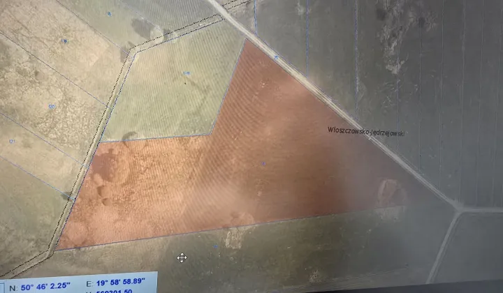 Działka rolna Bebelno-Wieś