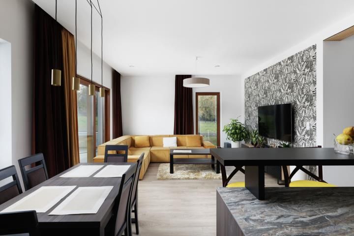 bliźniak, 5 pokoi Bielsko-Biała, ul. Suwalska. Zdjęcie 2