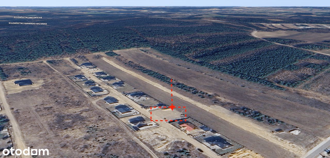 Działka budowlana Mława Studzieniec, ul. Kryształowa. Zdjęcie 8