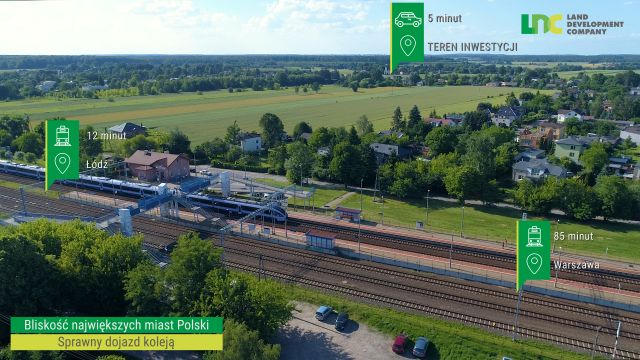 Działka budowlana Gałkówek-Parcela. Zdjęcie 7