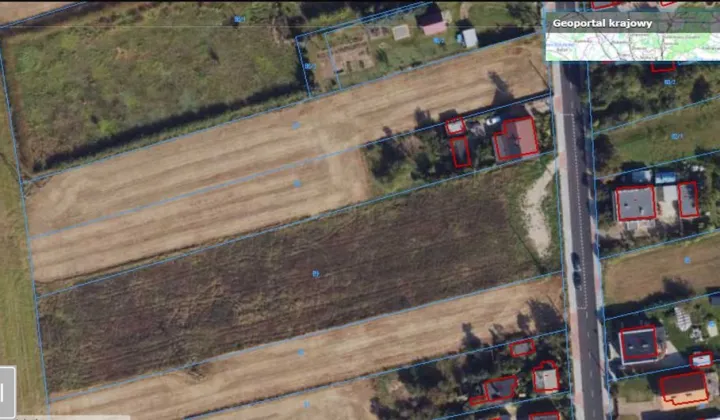 Działka budowlana Brześć Kujawski, ul. Mickiewicza