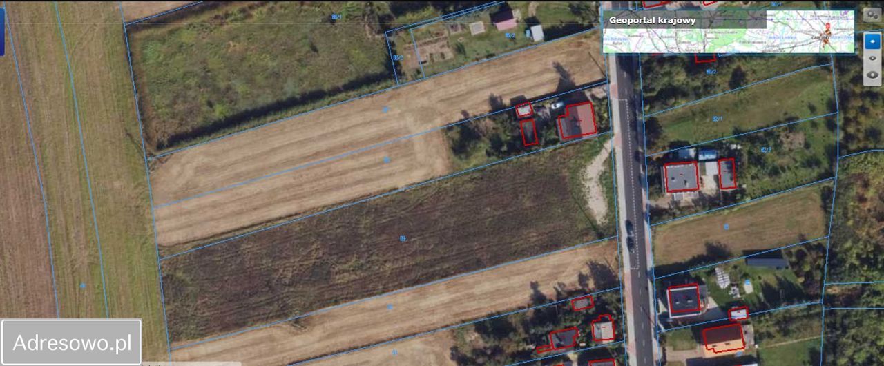 Działka budowlana Brześć Kujawski, ul. Mickiewicza