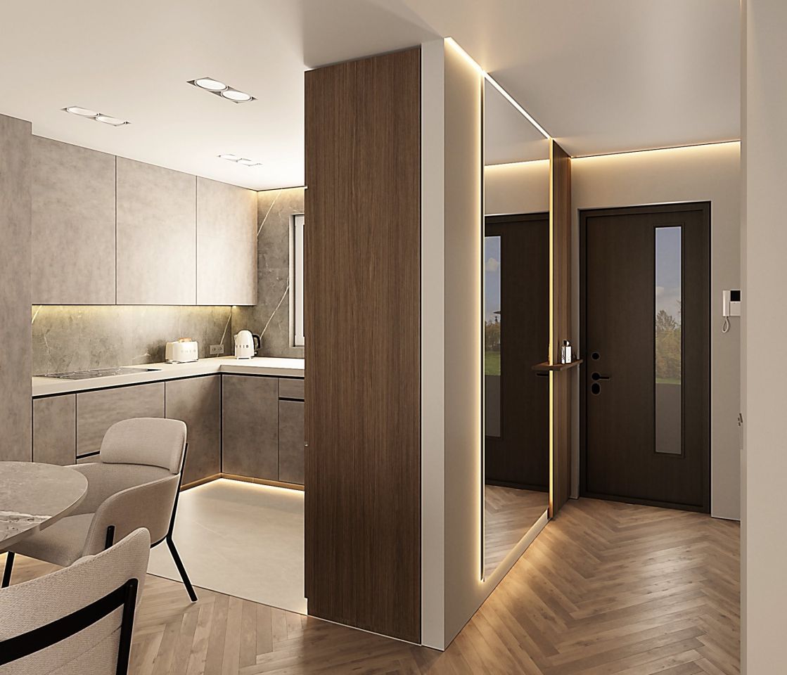 Mieszkanie 2-pokojowe Warszawa Białołęka, ul. Pawła Włodkowica. Zdjęcie 5