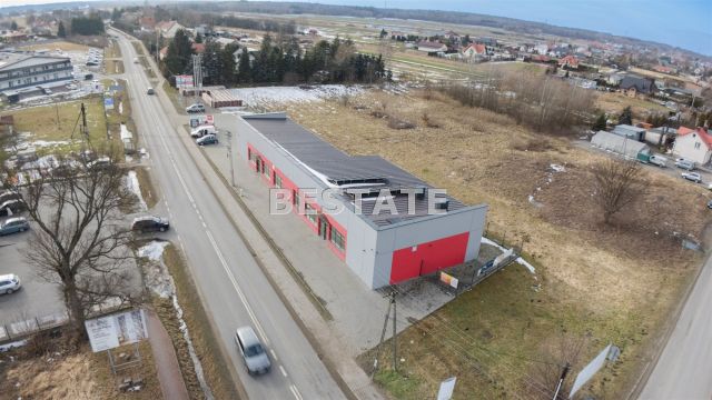 Hala/magazyn Radomyśl Wielki, ul. Piłsudskiego. Zdjęcie 19