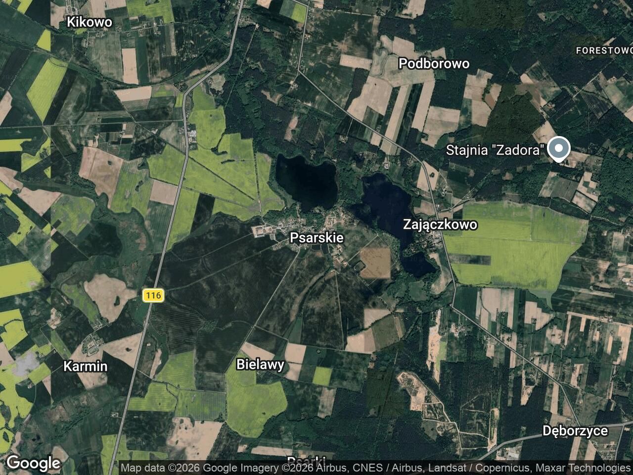 Mieszkanie 3-pokojowe Psarskie. Zdjęcie 1