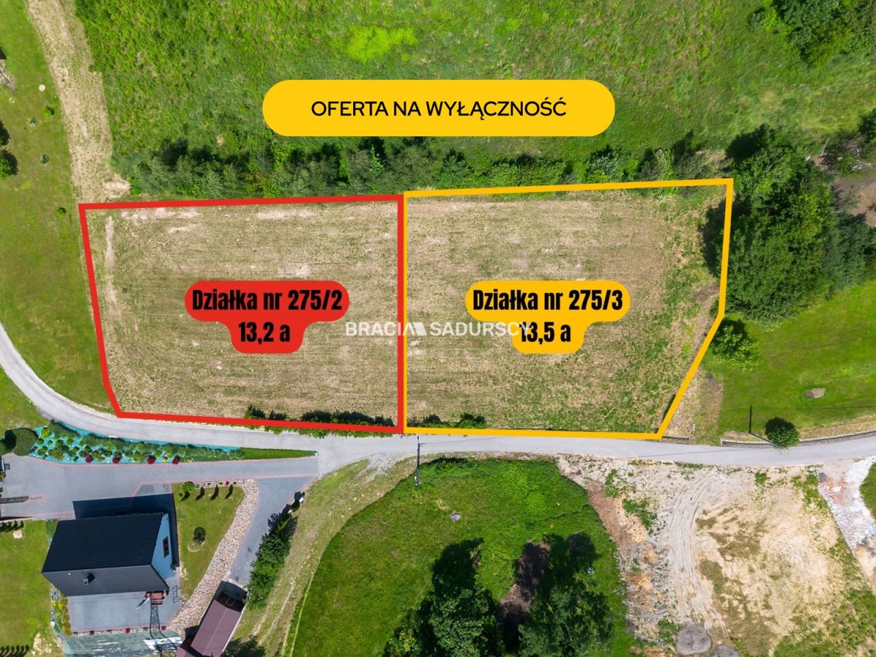 Działka budowlana Byszyce. Zdjęcie 1