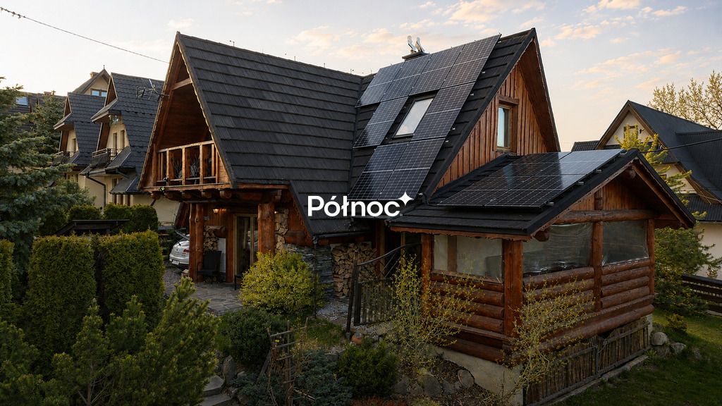 dom wolnostojący, 8 pokoi Poronin, ul. Majerczykówka. Zdjęcie 5