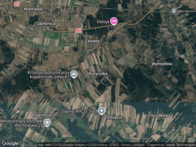Działka budowlana Koryciska. Zdjęcie 1