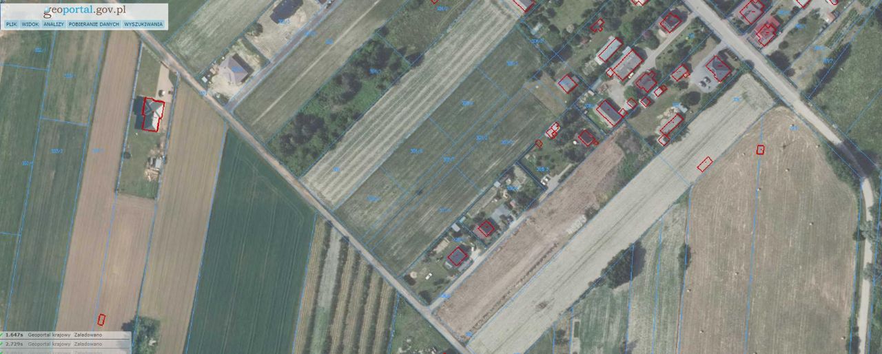 Działka rolno-budowlana Parczew, ul. Apolinarego Nosalskiego. Zdjęcie 4