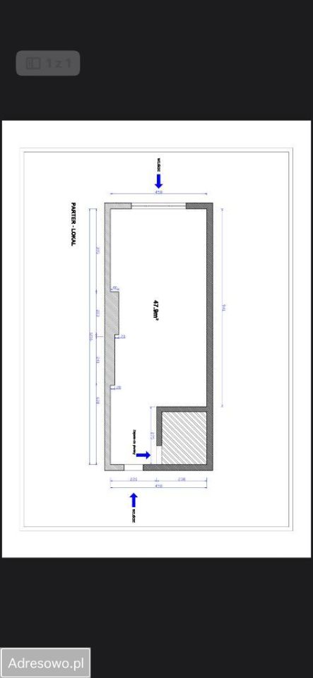Lokal Głogów, ul. Balwierska. Zdjęcie 1
