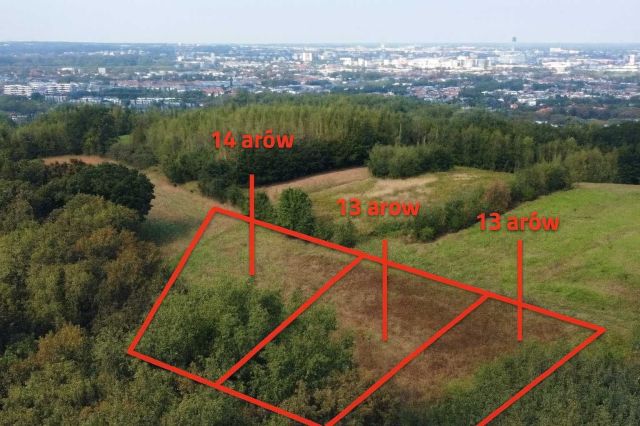 Działka budowlana Rzeszów, ul. Białogórska. Zdjęcie 1