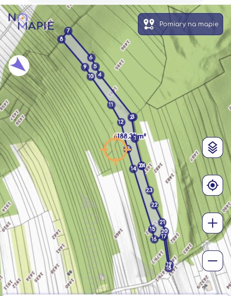 Działka rolno-budowlana Krasnobród, Wąwóz. Zdjęcie 2