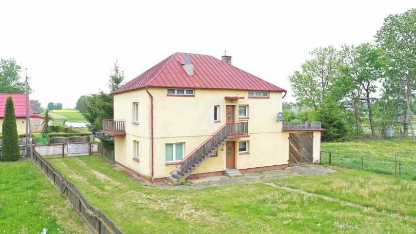 dom wolnostojący, 5 pokoi Wojny-Wawrzyńce. Zdjęcie 1