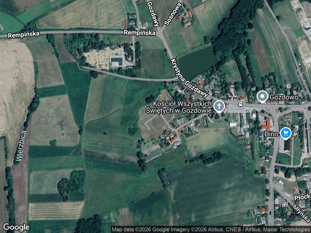 Działka budowlana Gozdowo, ul. Ogrodowa. Zdjęcie 1