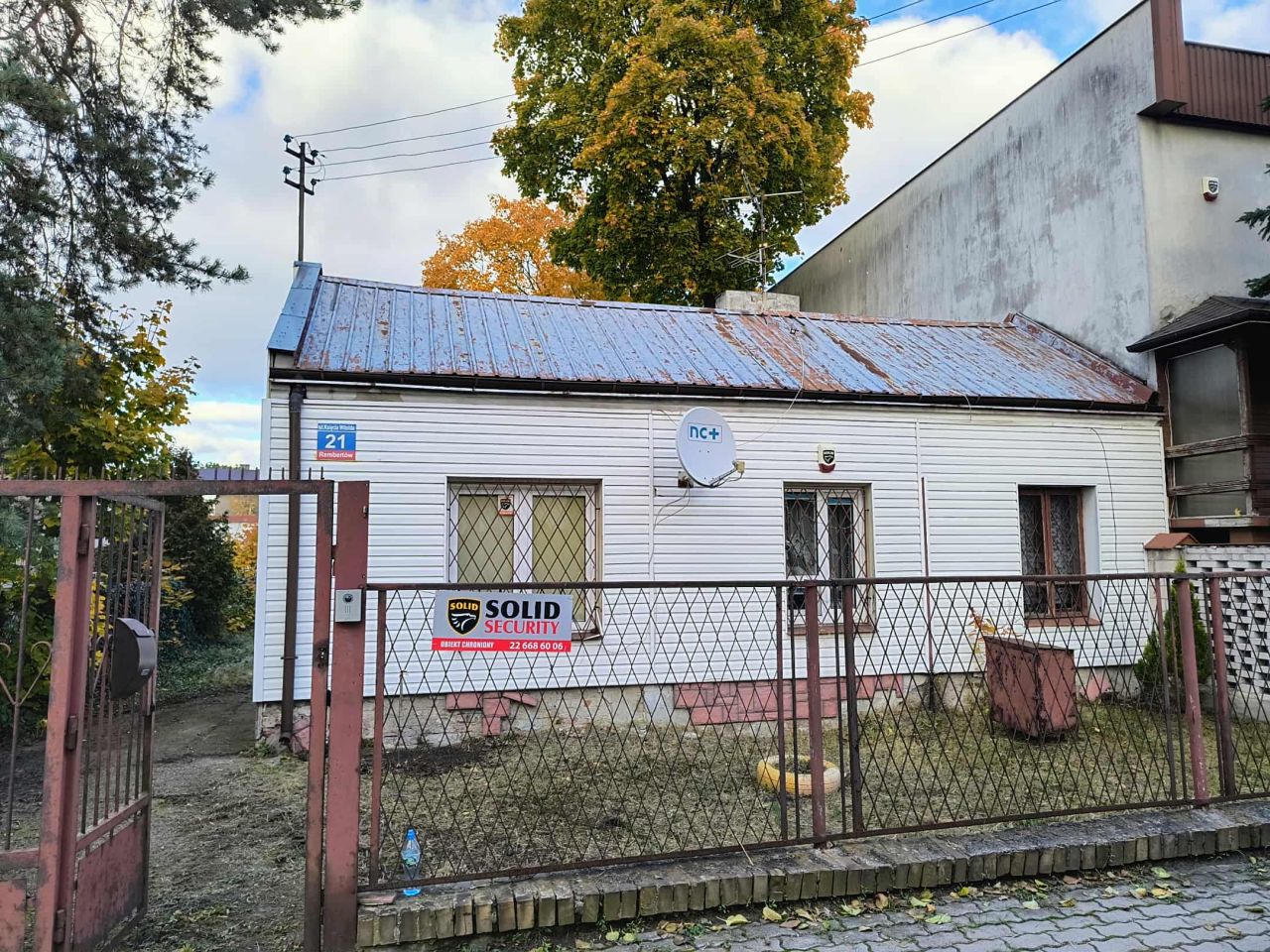 Działka budowlana Warszawa Rembertów, ul. Księcia Witolda. Zdjęcie 2