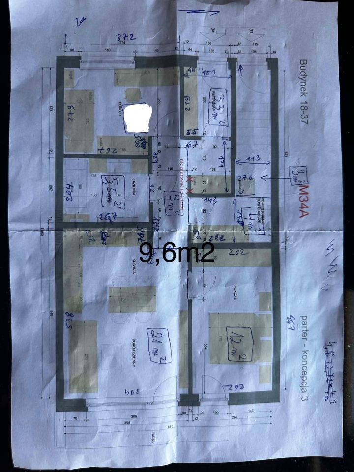 Mieszkanie 3-pokojowe Wieliczka Krzyszkowice, ul. Różana. Zdjęcie 34