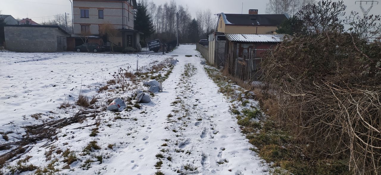 Działka budowlana Koluszki, ul. Krańcowa. Zdjęcie 9