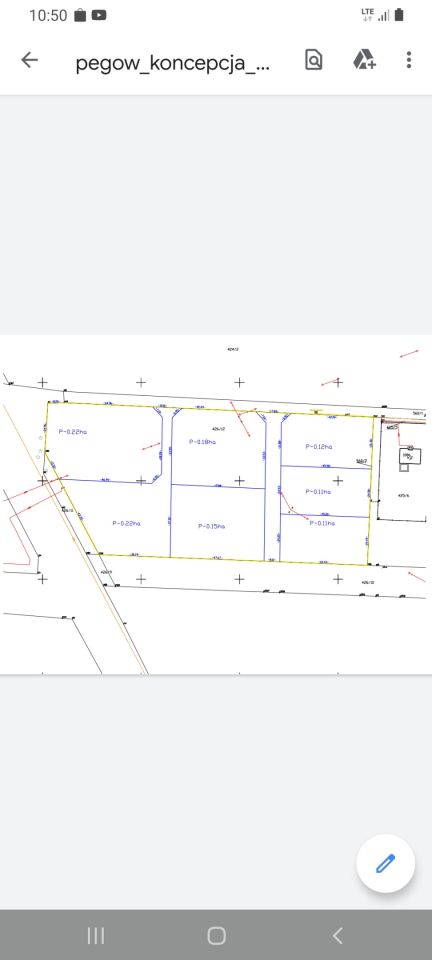 Działka budowlana Zajączków. Zdjęcie 2