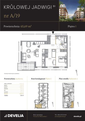 Mieszkanie 3-pokojowe Poznań, ul. Królowej Jadwigi. Zdjęcie 7