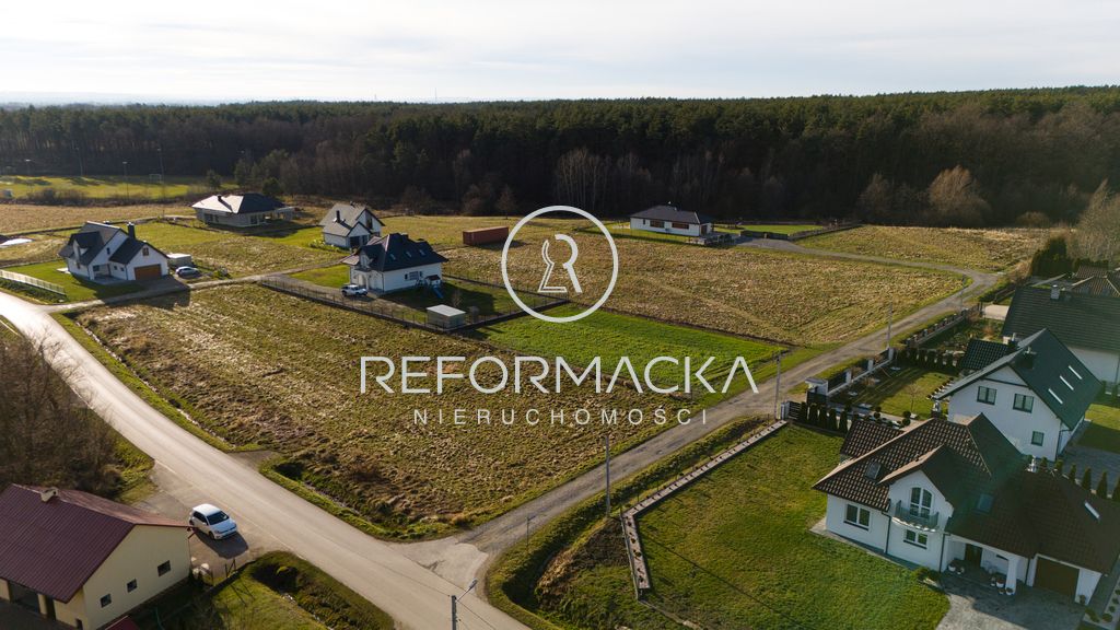 Działka budowlana Pogwizdów. Zdjęcie 6