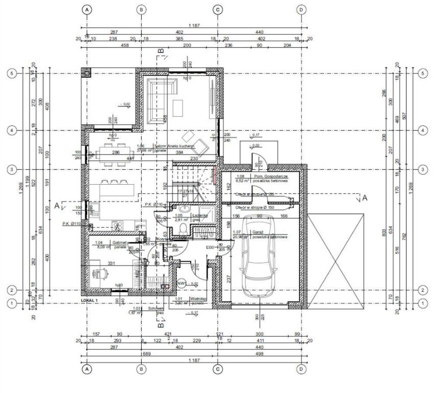 dom wolnostojący, 5 pokoi Dobra. Zdjęcie 14