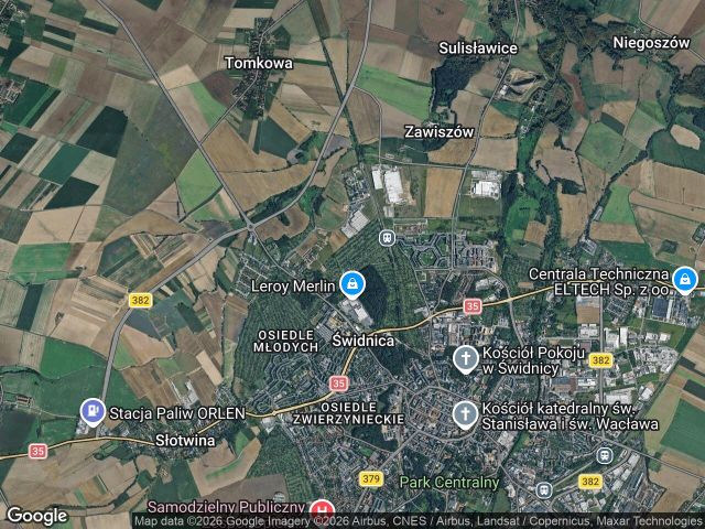 Działka rod Świdnica, ul. Podmiejska. Zdjęcie 1