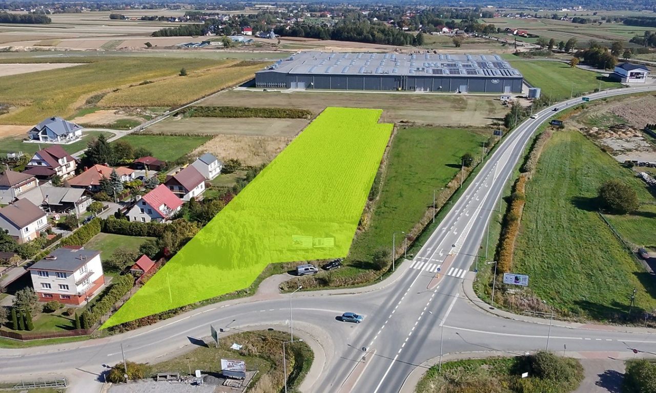 Działka inwestycyjna Gdów. Zdjęcie 2