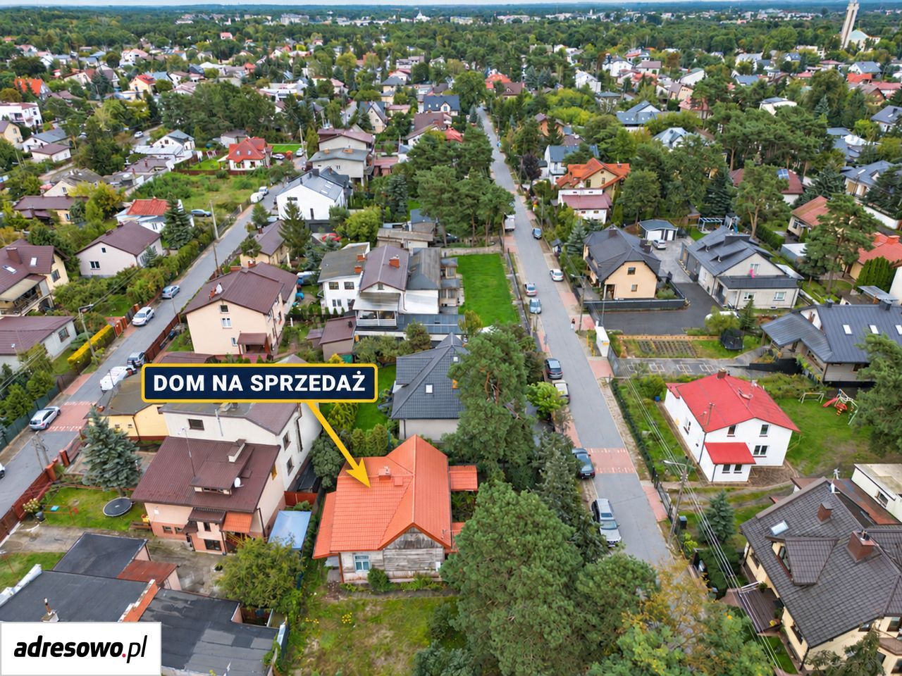 dom wolnostojący, 3 pokoje Otwock, ul. Rybna. Zdjęcie 17