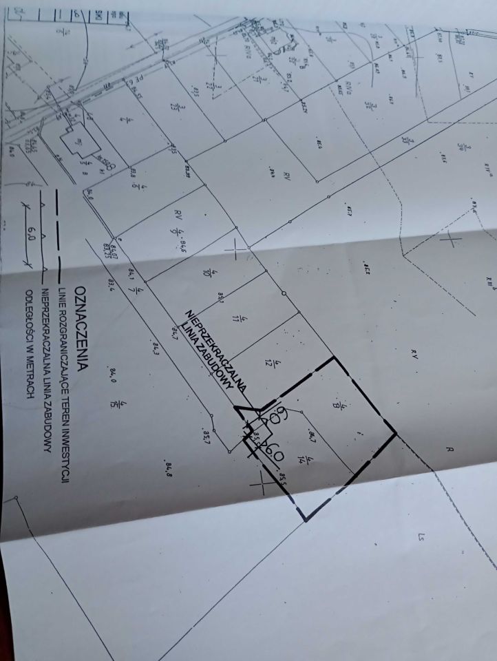 Działka budowlana Kołaczkowo. Zdjęcie 3