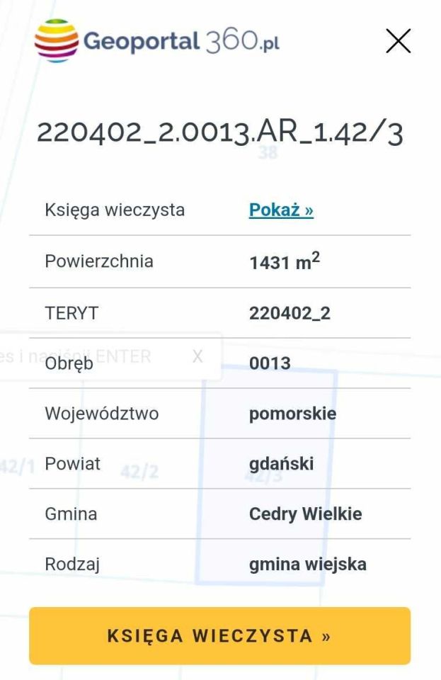 Działka budowlana Wocławy. Zdjęcie 2