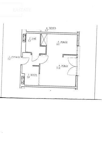 Mieszkanie 2-pokojowe Warszawa Śródmieście, ul. Grzybowska. Zdjęcie 12