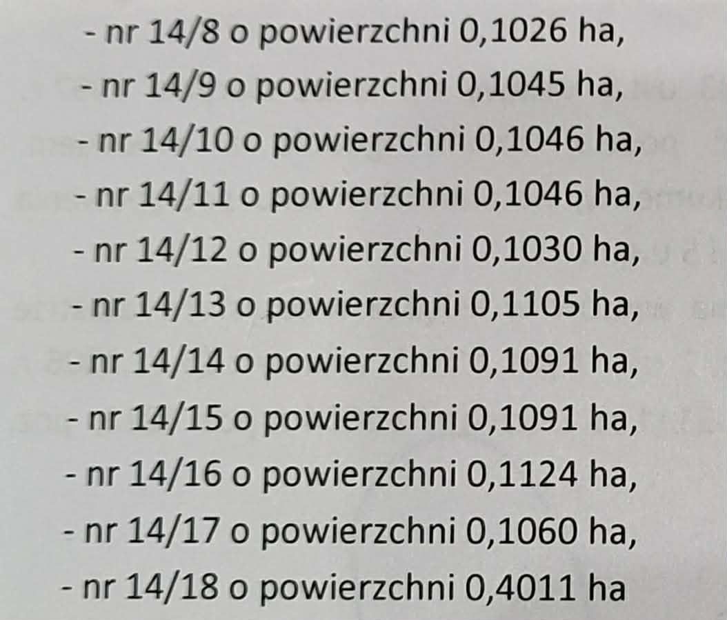 Działka budowlana Zakrzewo. Zdjęcie 3