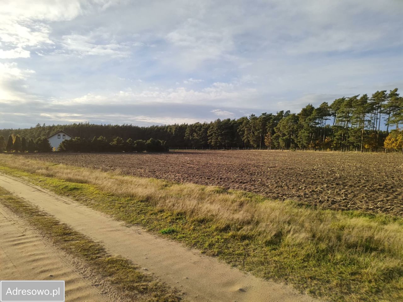 Działka budowlana Piaski. Zdjęcie 1