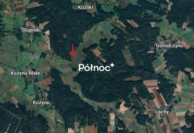 Działka rolna Koźliki. Zdjęcie 5