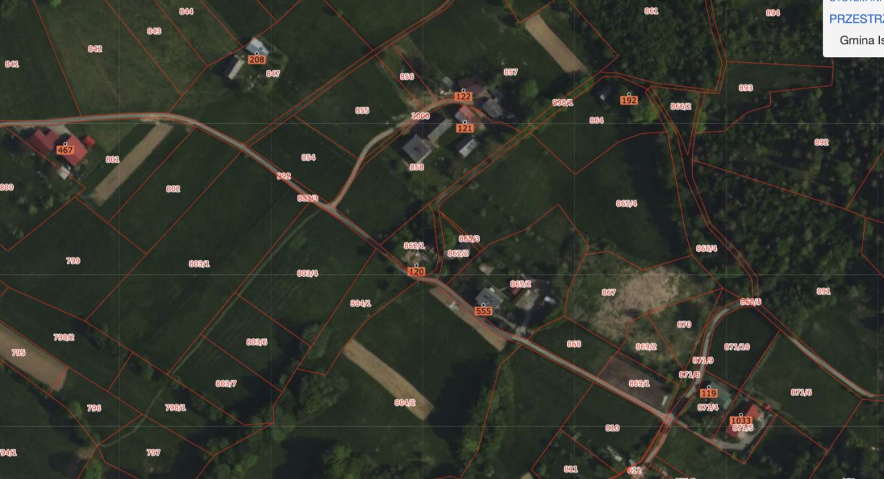 Działka budowlana Koniaków Do Jasieniarza