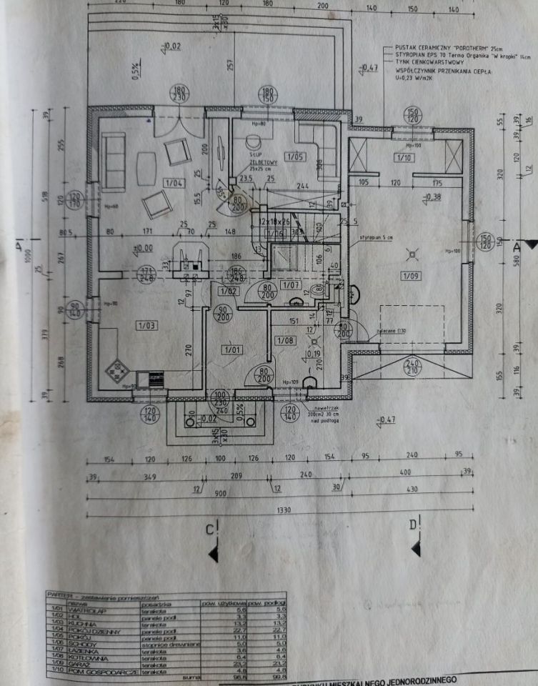 dom wolnostojący, 4 pokoje Różanów. Zdjęcie 8