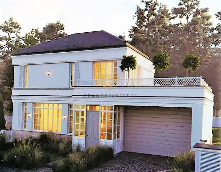 dom wolnostojący, 5 pokoi Józefów. Zdjęcie 3