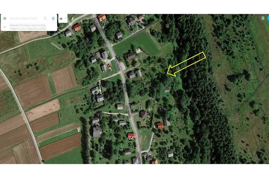 Działka budowlana Miękinia Wzgórze. Zdjęcie 3