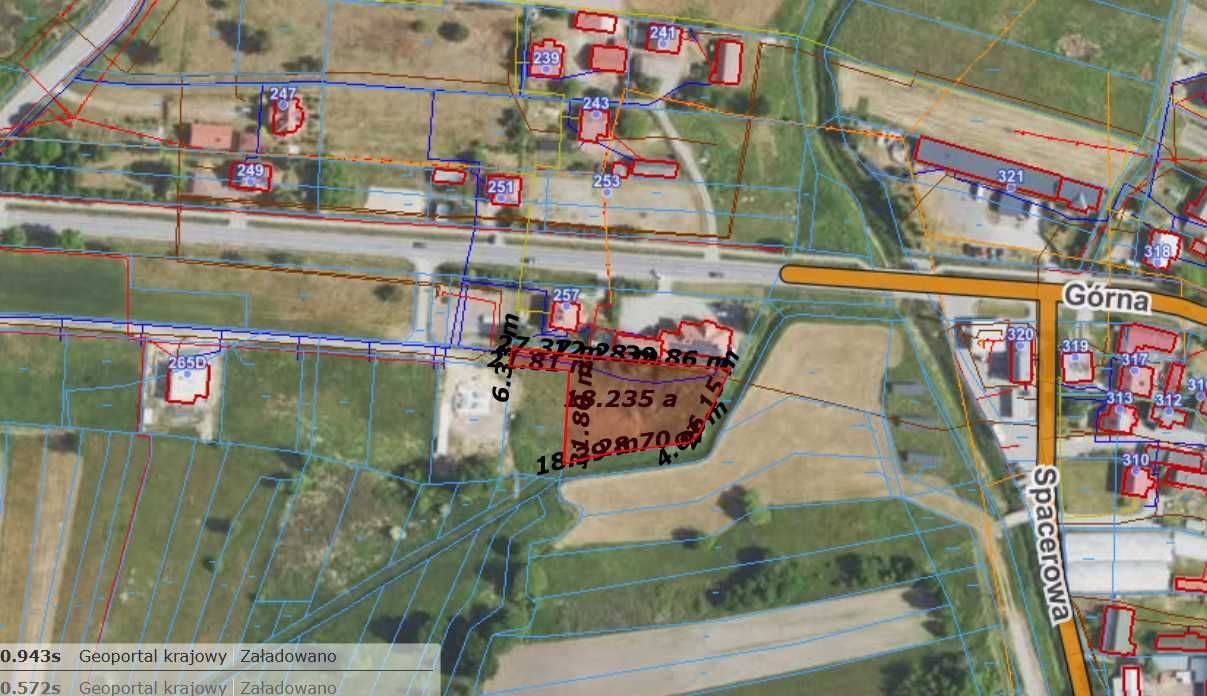 Działka rekreacyjna Trzebuska Kąty. Zdjęcie 7