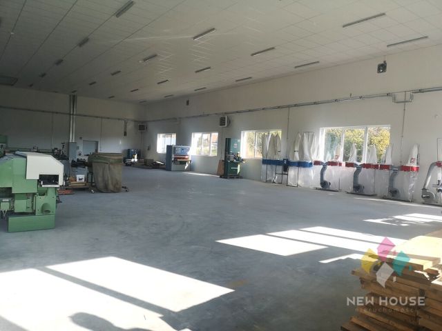 Hala/magazyn Ostróda. Zdjęcie 6