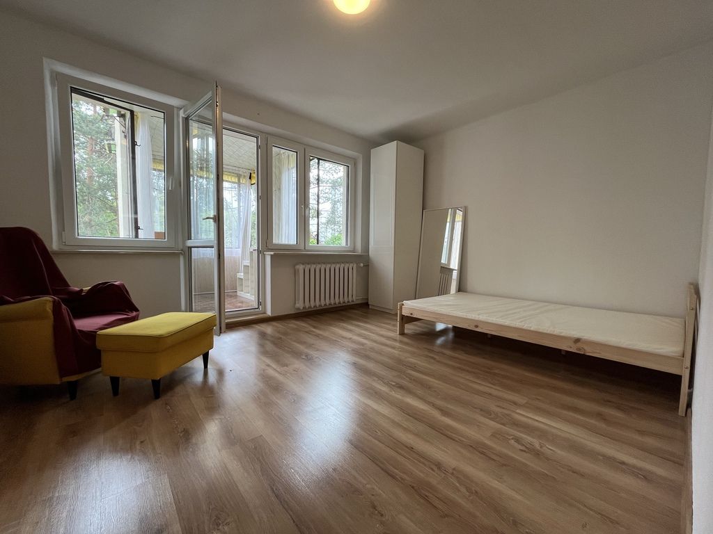 Mieszkanie 3-pokojowe Warszawa Ursynów, ul. Edwarda Warchałowskiego. Zdjęcie 3