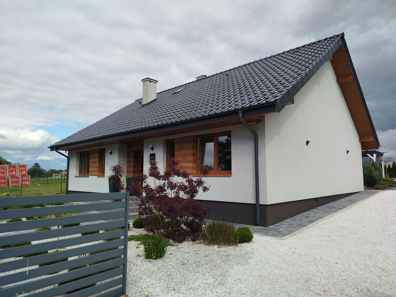 dom wolnostojący Zbyszewice